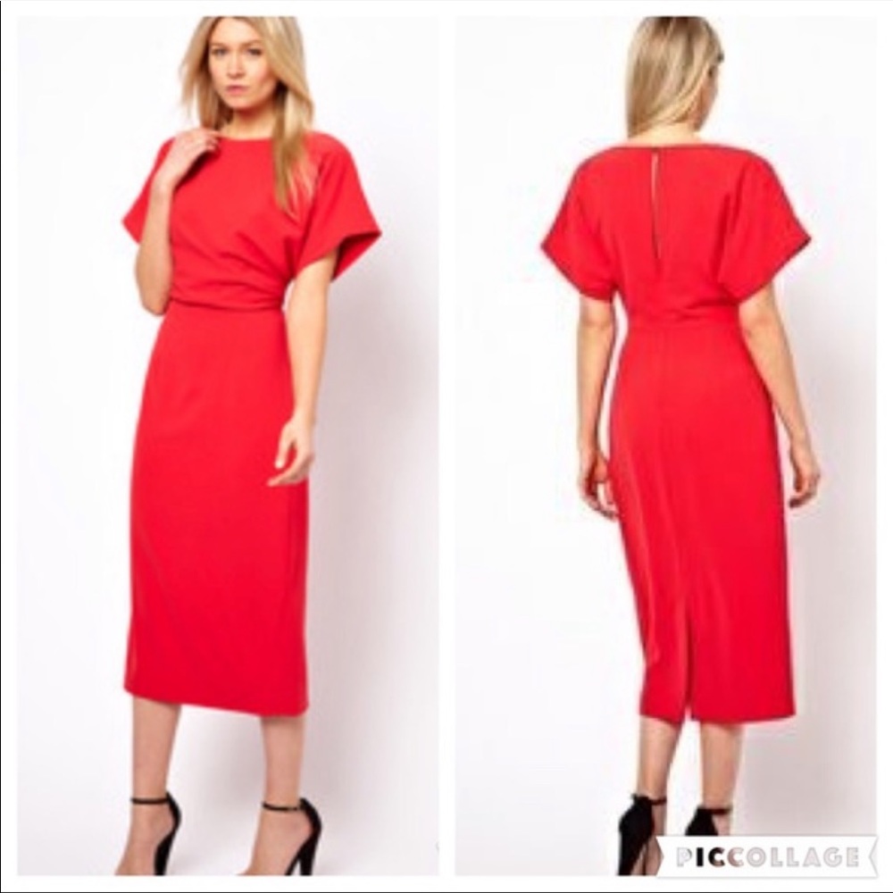 Ted Baker Red Dress